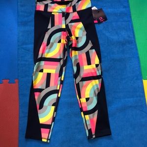 Gap Fit Capri Colorblock Leggings for Girls